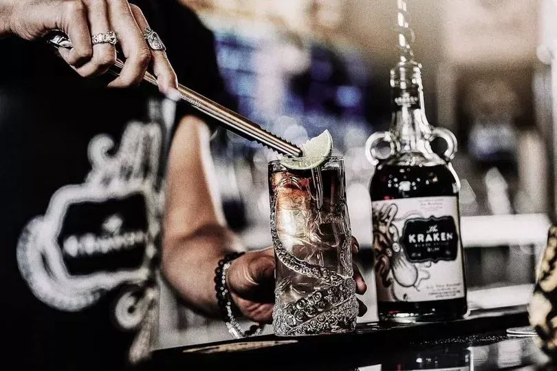kraken rum | the goat agency