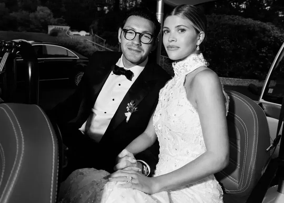 sofia richie wedding